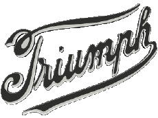 1907-Transport MOTORRÄDER Triumph Logo 1907