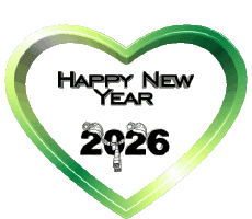 Messages English Happy New Year 2026 01 