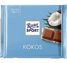 Kokos-Essen Pralinen Ritter Sport Kokos