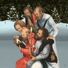 Humor -  Fun GIF Künstler Scorpion Dagger 