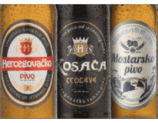Getränke Bier Bosnie Herzegovine Hercegovacka Pivovara 