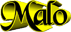 Prénoms MASCULIN - France M Malo 