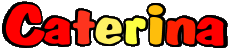 Prénoms FEMININ - Italie C Caterina 