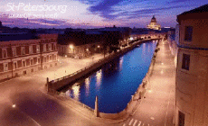 Humor - Fun Lugares - TimeLapse Russie - Saint Pétersbourg 