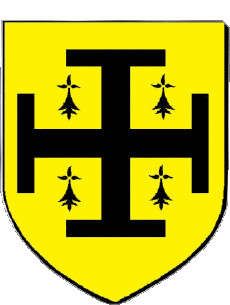 Blazon-Flags France Departments - Cities 35 BETTON Blazon