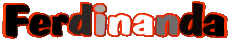 Nombre FEMENINO - Alemania F Ferdinanda 