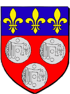 CHARTRES-Bandiere Francia Dipartimenti - Città 28 CHARTRES CHARTRES