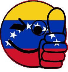 Bandiere America Venezuela Faccina - OK 