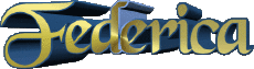 Prénoms FEMININ - Italie F Federica 