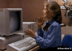 Humor -  Fun MENSCHEN Computer Serie 01 