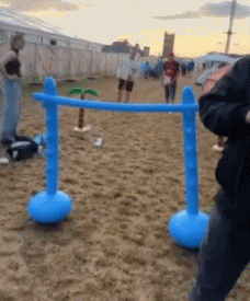 Humour - Fun Sports Saut Haie Serie 01 