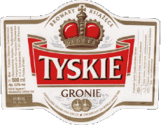 Boissons Bières Pologne Tyskie 