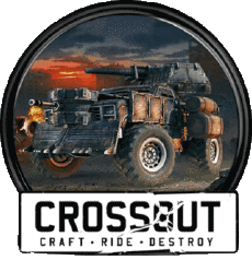 Multimedia Vídeo Juegos Crossout Iconos - Personajes 