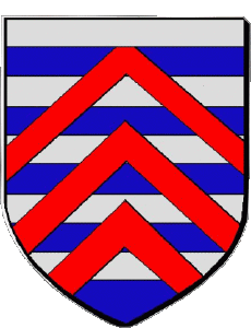 Banderas Francia Departamentos - Ciudades 16 LA ROCHEFOUCAULD 