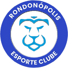 Sports Soccer Club America Logo Brazil Mato Grosso Rondonópolis Esporte Clube 