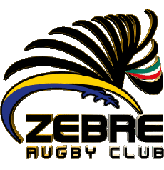 Sport Rugby-Club-Welt - Logo Italien Zebre Rugby Club 