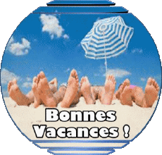 Messages Français Bonnes Vacances 02 