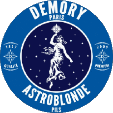 Astroblonde-Bevande Birre Francia continentale Demory 