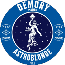 Astroblonde-Drinks Beers France mainland Demory 