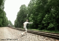 Humor - Fun Transporte Trenes - Metro Tener cuidado 