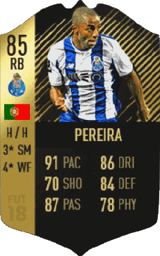 Multi Media Video Games F I F A - Card Players Portugal Ricardo Barbosa Pereira 