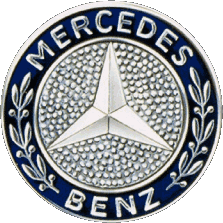 1926-1933-Trasporto Automobili Mercedes Logo 1926-1933