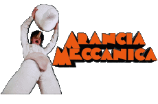 Multimedia Film Internazionale Arancia Meccanica Logo Italiano 