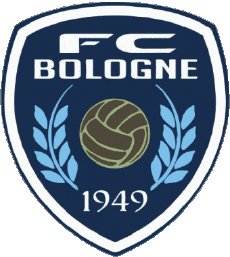 Sports FootBall Club France Logo Grand Est 52 - Haute-Marne FC Bologne 