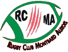 Deportes Rugby Club Francia Logo Dept 21 RC Montbard Auxois 