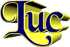 Vorname MANN - Frankreich L Luc 