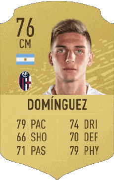 Multi Media Video Games F I F A - Card Players Argentina Nicolás Domínguez 