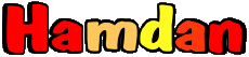Vorname MANN - Maghreb Muslim H Hamdan 