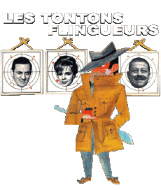 Multi Média Cinéma - France Lino Ventura Les Tontons Flingueurs - Logo 