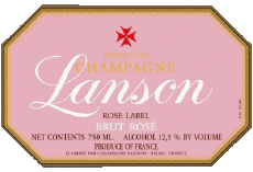 Boissons Champagne Lanson 