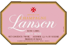 Getränke Champagne Lanson 