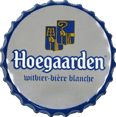 Getränke Bier Belgien Hoegaarden 