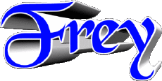 Prénoms MASCULIN - UK - USA F Frey 