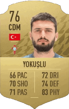 Multimedia Videospiele F I F A - Karten Spieler Türkei Okay Yokuslu 