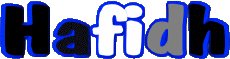 First Names MASCULINE - Maghreb Muslim H Hafidh 