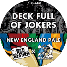 Deck full  of jokers-Boissons Bières Royaume Uni Wild Weather 