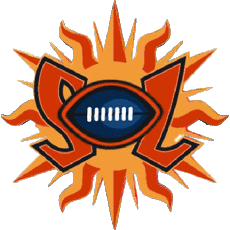 Sports FootBall Américain U.S.A - X L I F (Indoor League) Rio Grande Valley Sol 
