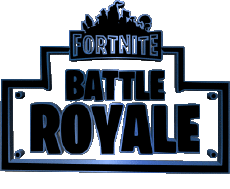 Logo-Multi Média Jeux Vidéo Fortnite Battle Royale Logo