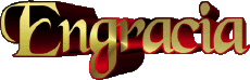 Vorname WEIBLICH - Spanien E Engracia 
