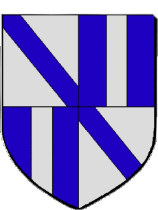 Blasone-Bandiere Francia Dipartimenti - Città 49 SEGRE 