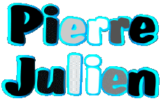 Nombre MASCULINO - Francia P Pierre Julien 