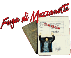 Multimedia Film Internazionale Fuga di Mezzanotte Logo Italiano 