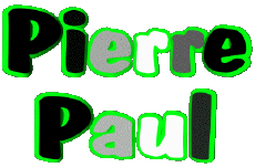 Vorname MANN - Frankreich P Pierre Paul 