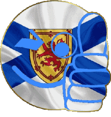 Banderas Europa Escocia Smiley - OK 