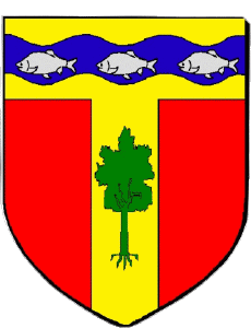 Drapeaux France Départements - Villes 60 GOUVIEUX 