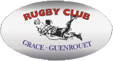Sports Rugby Club France Logo Dept 44 RC Grace Guenrouet 